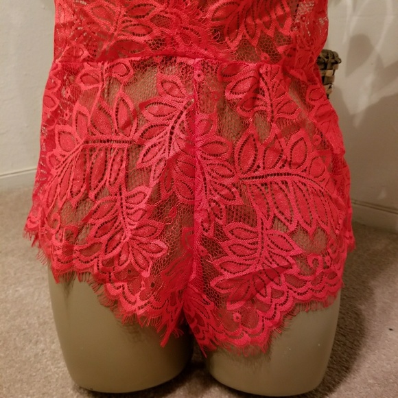 Sexy Lace Romper Lingerie - Picture 3 of 7